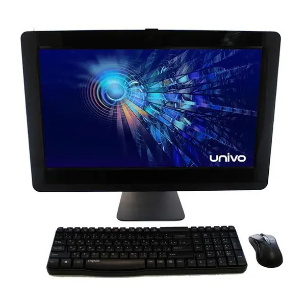 آل این وان یونیوو Univo T220 Pentium-4GB-1TB- intel Univo T220 - Pentium-4G-1TB-Intel-No Touch - 2