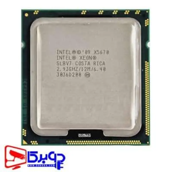 پردازنده مرکزی اینتل سری Westmere EP مدل X5670 - 3