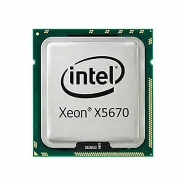 پردازنده مرکزی اینتل سری Westmere EP مدل X5670 - 2