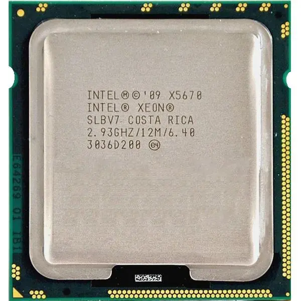 پردازنده مرکزی اینتل سری Westmere EP مدل X5670 - 5