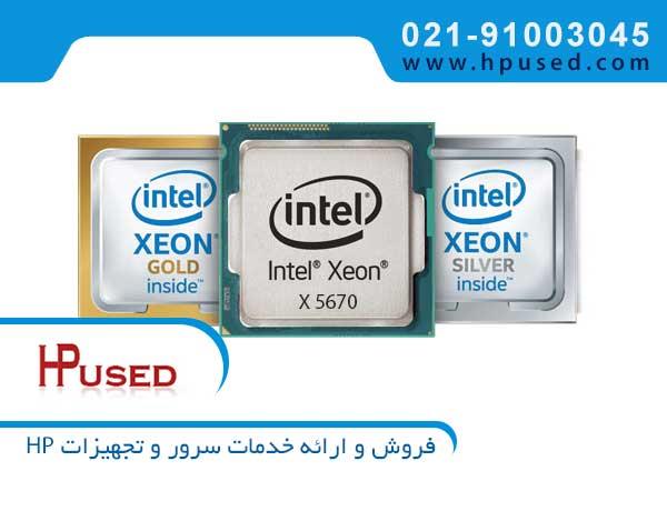 پردازنده مرکزی اینتل سری Westmere EP مدل X5670