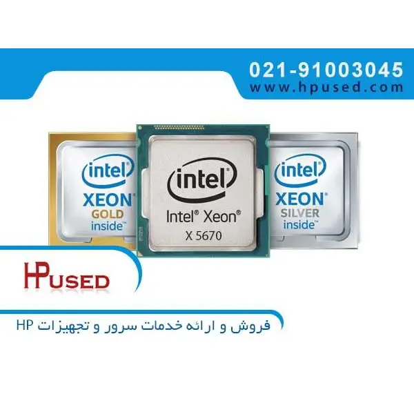 پردازنده مرکزی اینتل سری Westmere EP مدل X5670 - 4