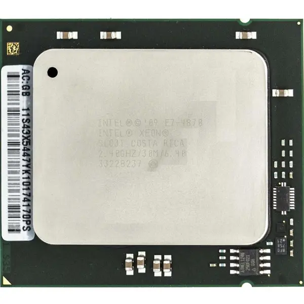 پردازنده مرکزی اینتل سری Westmere EX مدل Xeon E7-4870 Intel Westmere EX Xeon E7-4870 CPU - 5