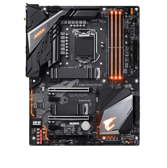 مادربرد گیگابایت مدل Z390 AORUS PRO WIFI