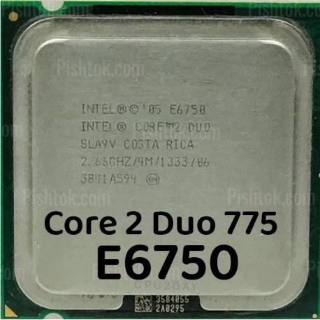 پردازنده مرکزی اینتل سری Wolfdale مدل Pentium E6700