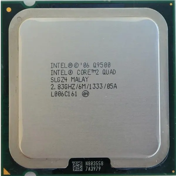 پردازنده مرکزی اینتل سری Wolfdale مدل Q9500 - 2