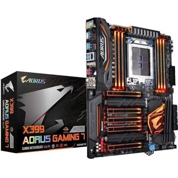 مادربرد گیگابایت مدل X399 AORUS Gaming 7 rev. 1.0 GIGABYTE X399 AORUS Gaming 7 Motherboard - 2
