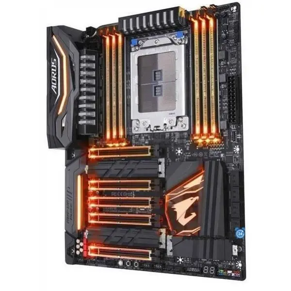 مادربرد گیگابایت مدل X399 AORUS Gaming 7 rev. 1.0 GIGABYTE X399 AORUS Gaming 7 Motherboard - 3