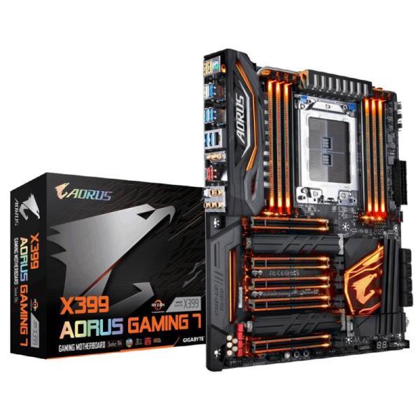 GIGABYTE X399 AORUS Gaming 7  Motherboard