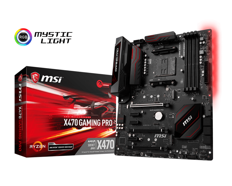 MSI X470 Gaming Pro AM4 Motherboard