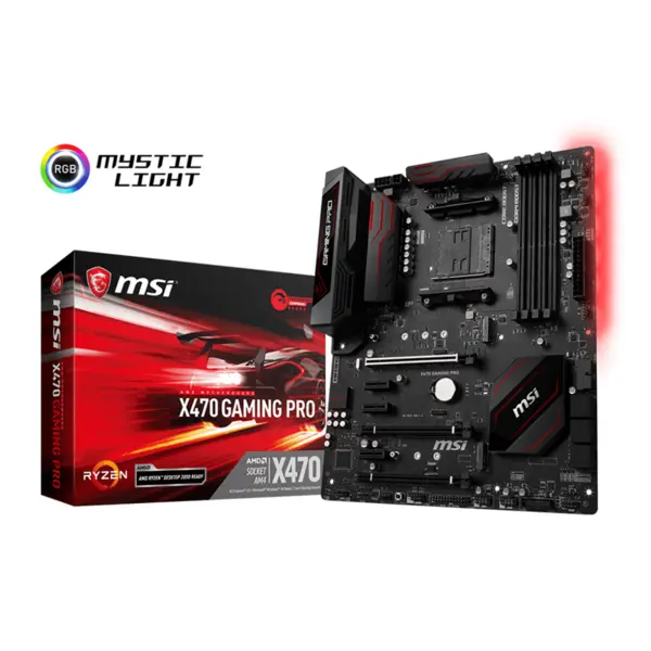 مادربورد ام اس آی مدل X470 Gaming Pro MSI X470 Gaming Pro AM4 Motherboard - 3