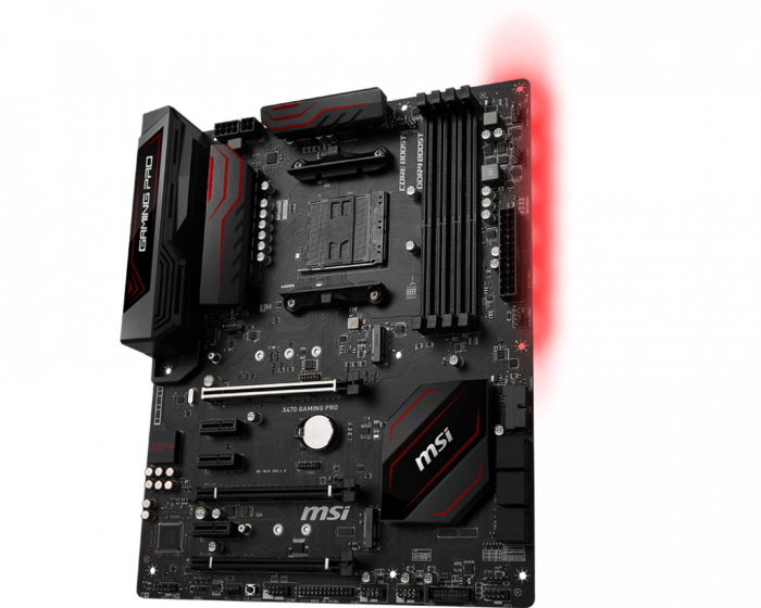 MSI X470 Gaming Pro AM4 Motherboard