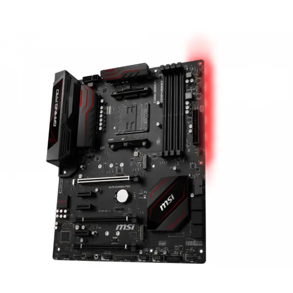 مادربورد ام اس آی مدل X470 Gaming Pro MSI X470 Gaming Pro AM4 Motherboard - 5
