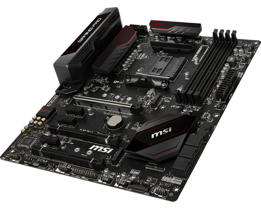 MSI X470 Gaming Pro AM4 Motherboard