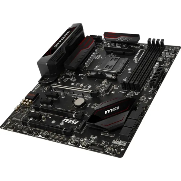 مادربورد ام اس آی مدل X470 Gaming Pro MSI X470 Gaming Pro AM4 Motherboard - 4