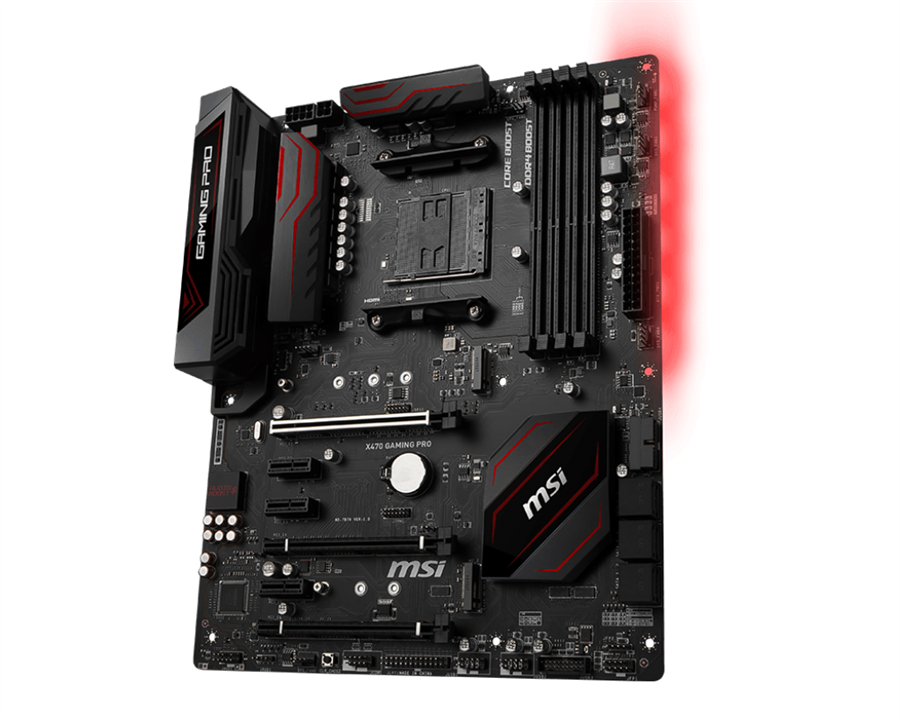 MSI X470 Gaming Pro AM4 Motherboard