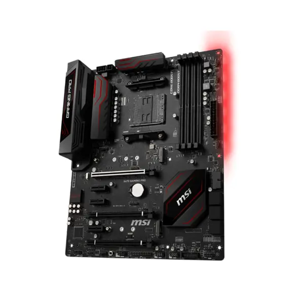 مادربورد ام اس آی مدل X470 Gaming Pro MSI X470 Gaming Pro AM4 Motherboard - 2