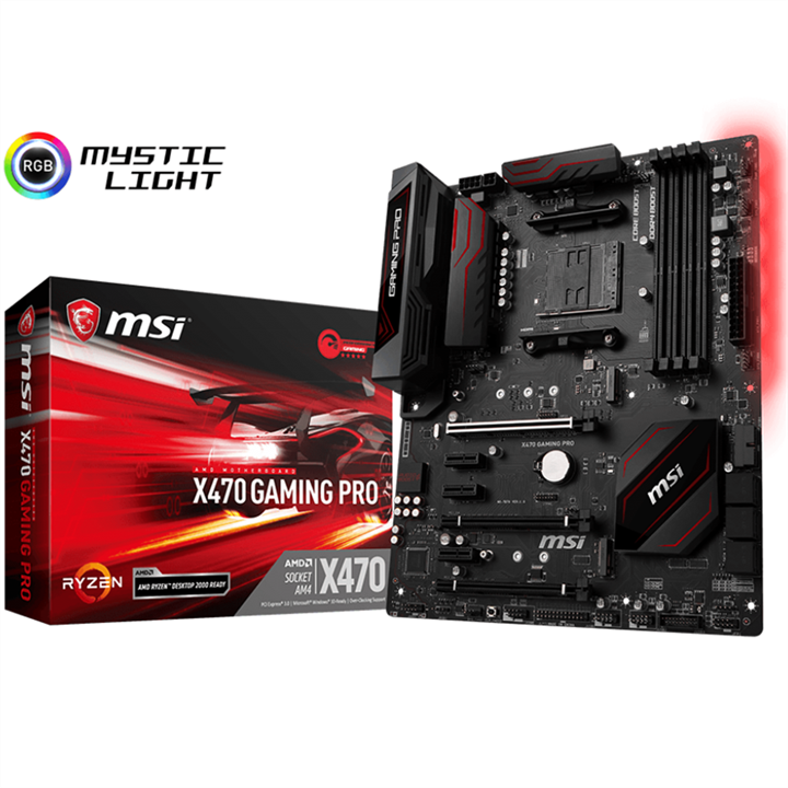 MSI X470 Gaming Pro AM4 Motherboard