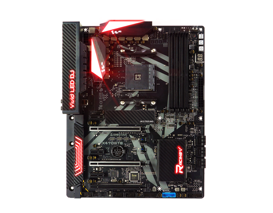 Biostar X470GT8 AM4 Motherboard