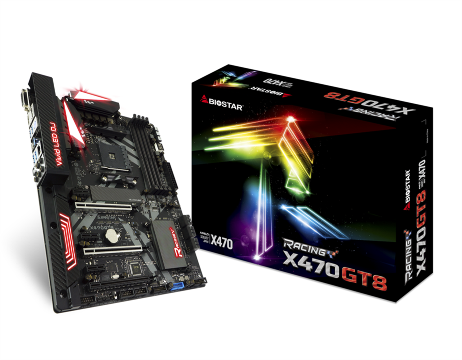 Biostar X470GT8 AM4 Motherboard