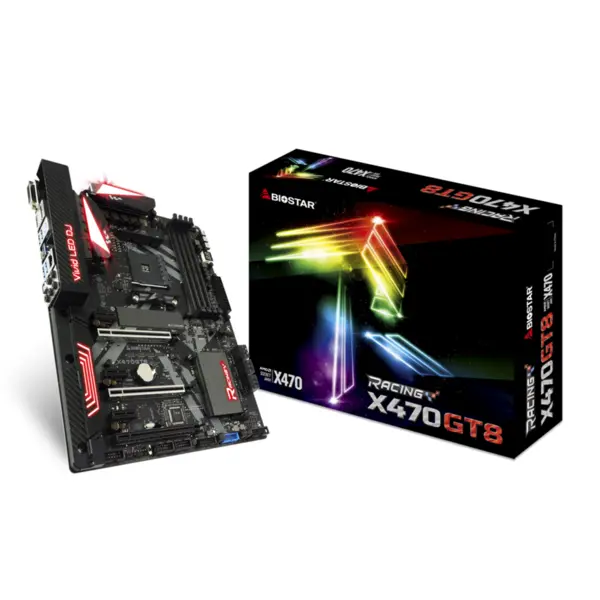 Biostar X470GT8 AM4 Motherboard