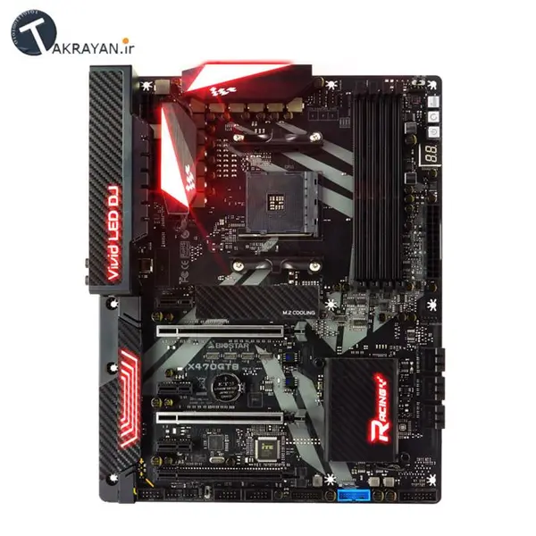Biostar X470GT8 AM4 Motherboard