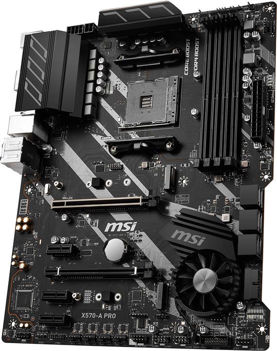 MSI X570-A PRO Motherboard