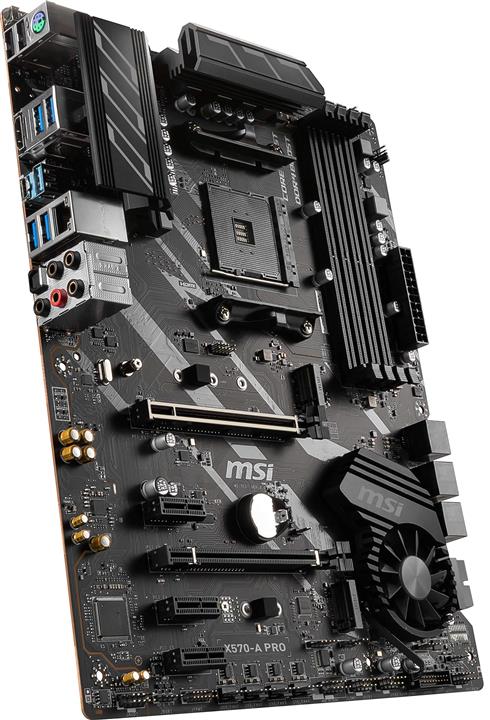 MSI X570-A PRO Motherboard