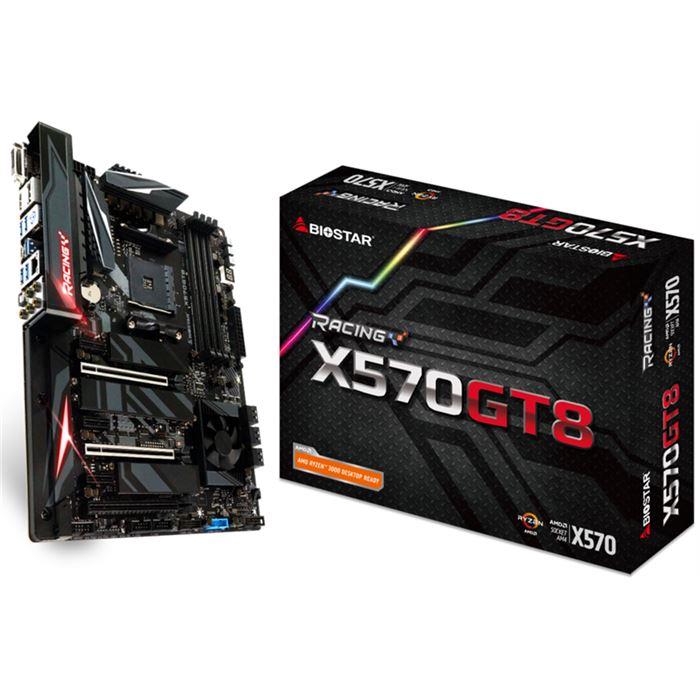 Biostar X570GT8 Ver. 5.x AM4 Motherboard