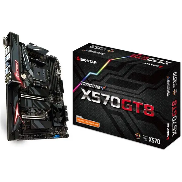 مادربرد بایوستار مدل X570GT8 Biostar X570GT8 Ver. 5.x AM4 Motherboard - 2