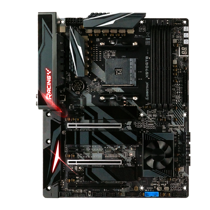 Biostar X570GT8 Ver. 5.x AM4 Motherboard