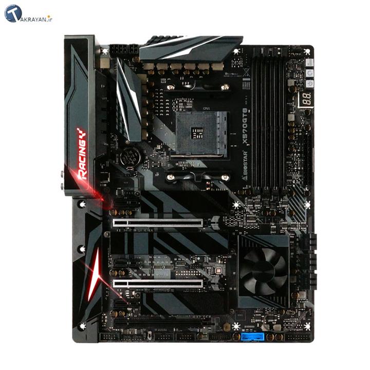 Biostar X570GT8 Ver. 5.x AM4 Motherboard