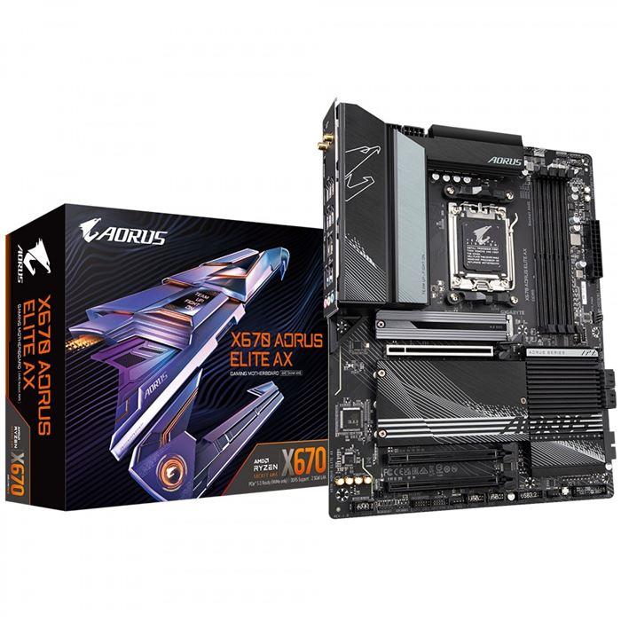 GigaByte X670 AORUS ELITE AX Motherboard