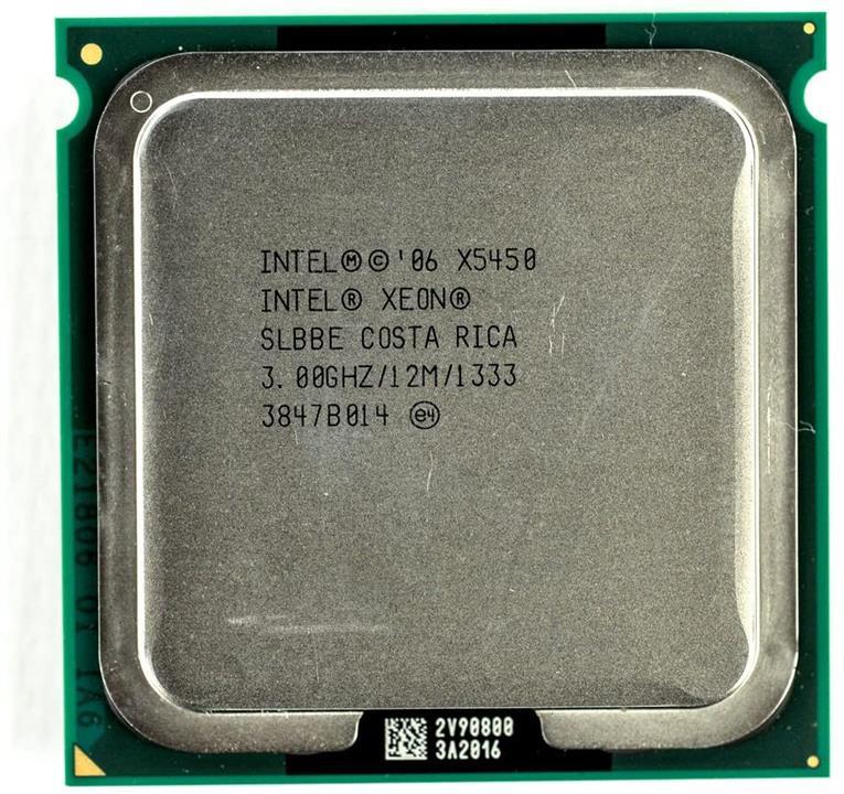 Intel Xeon X5450 Quad-Core 3.00GHz 12MB 1333MHz LGA 771 SLBBE CPU Processor