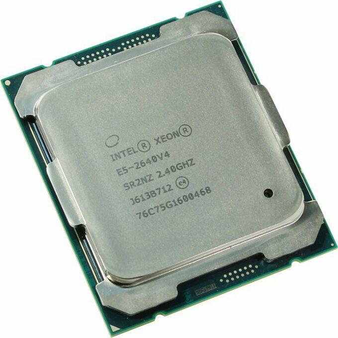 CPU: Intel Xeon E5-2640 V4