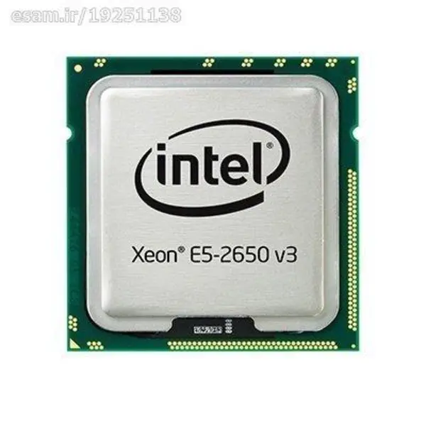 پردازنده اینتل مدل Xeon E5-2650 V3 intel 2650 v3 - 5