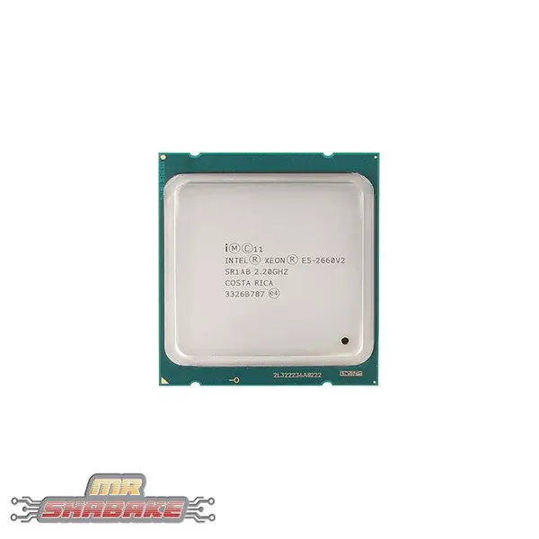 سی پی یو سرور اینتل Xeon E5-2660 v2 CPU Intel Xeon 2660 V2 - 3