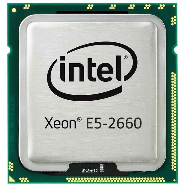 سی پی یو سرور اینتل Xeon E5-2660 v2 CPU Intel Xeon 2660 V2 - 4