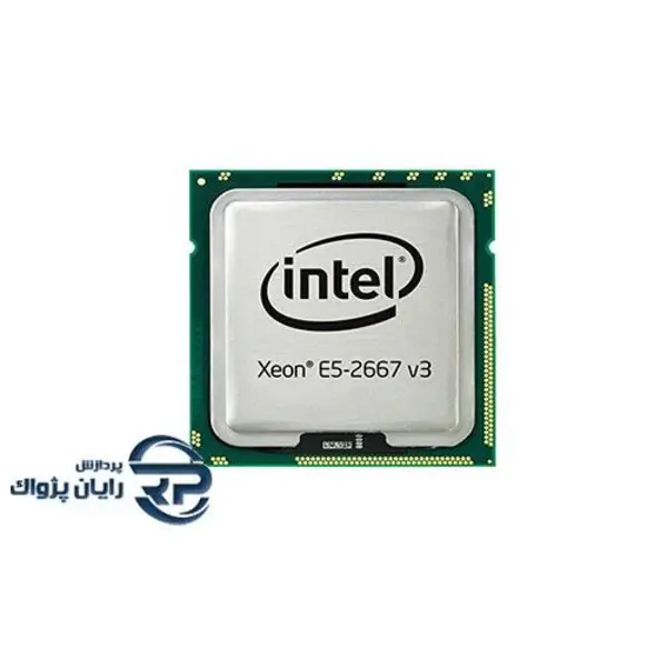 پردازنده اینتل مدل Xeon E5-2667 v3 - 5