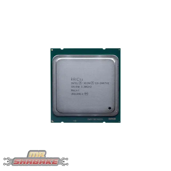 سی پی یو سرور اینتل Xeon E5-2667 V2 Intel E5-2667 V2 Server CPU - 4