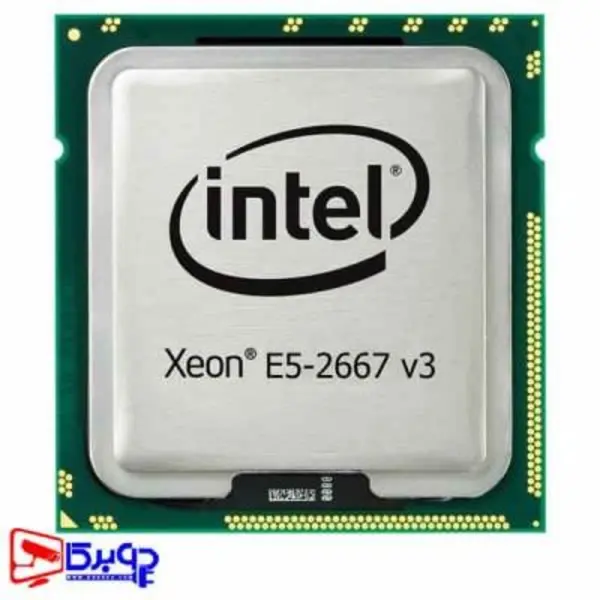 پردازنده اینتل مدل Xeon E5-2667 v3 - 2