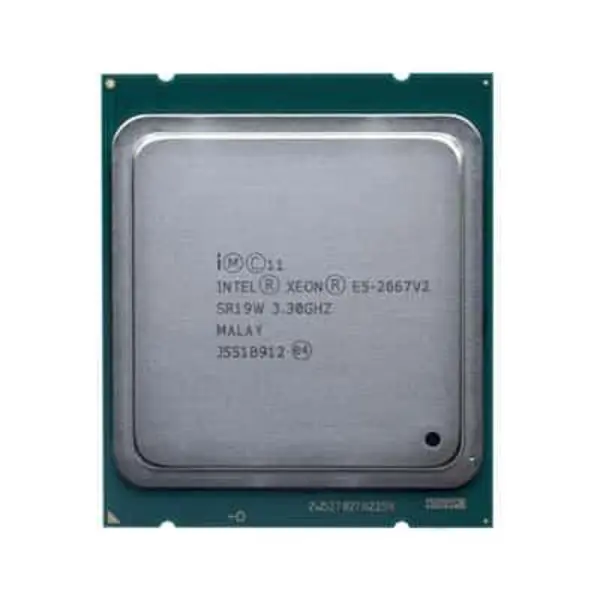 سی پی یو سرور اینتل Xeon E5-2667 V2 Intel E5-2667 V2 Server CPU - 3