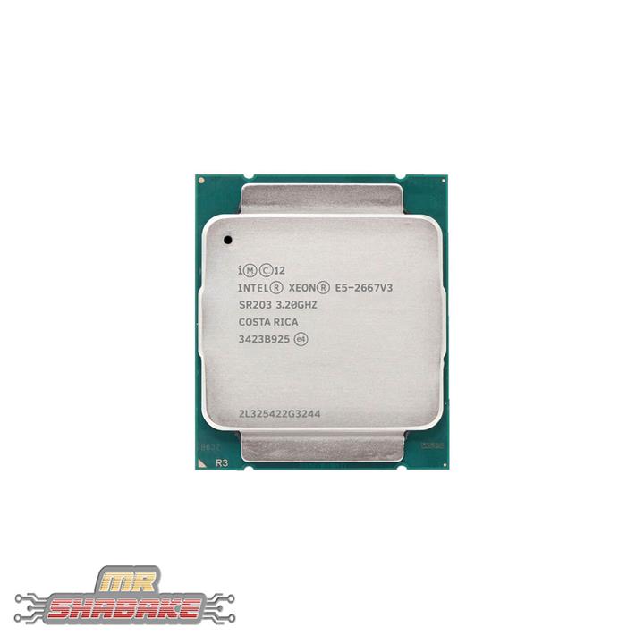 پردازنده اینتل مدل Xeon E5-2667 v3