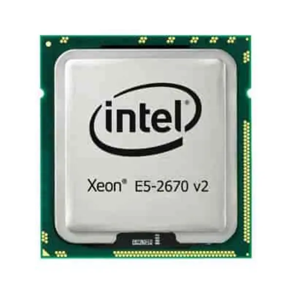 پردازنده اینتل مدل Xeon E5-2670 V2 CPU Intel Xeon 2670 V2 - 2