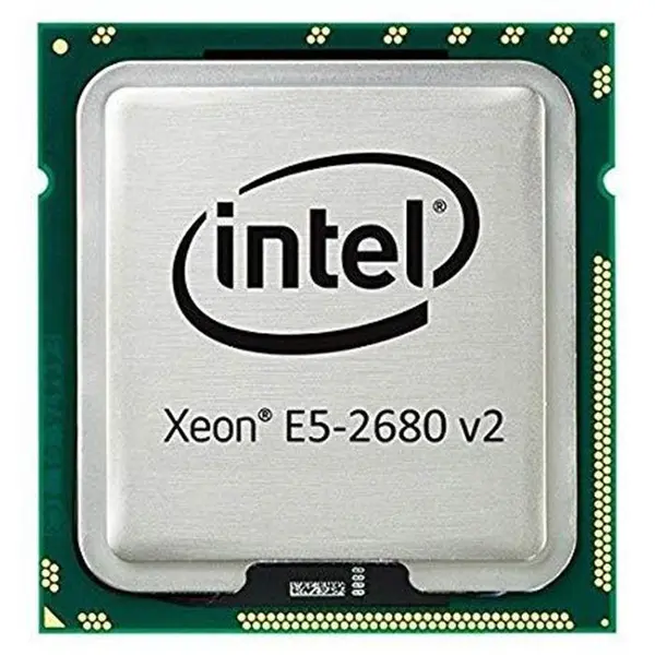سی پی یو سرور اینتل Xeon E5-2680 v2 - 2