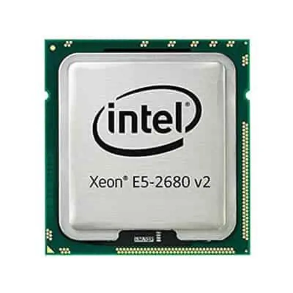 سی پی یو سرور اینتل Xeon E5-2680 v2 - 5