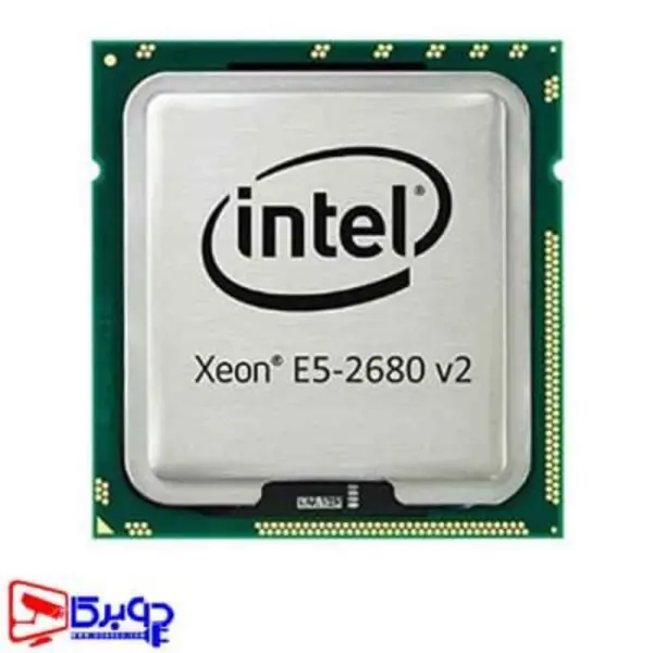 سی پی یو سرور اینتل Xeon E5-2680 v2 - 3