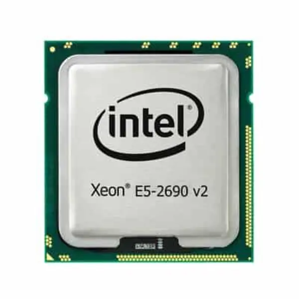 سی پی یو سرور اینتل Xeon E5-2690 v2 - 2