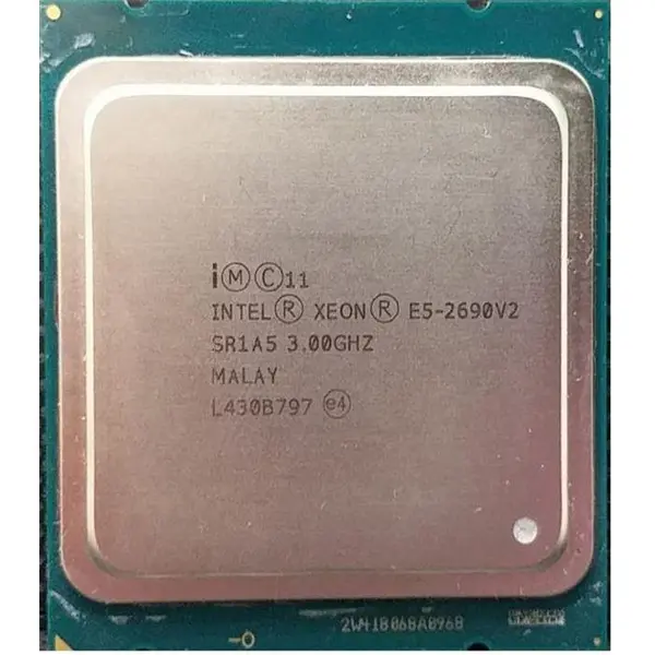 سی پی یو سرور اینتل Xeon E5-2690 v2 - 5
