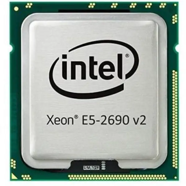 سی پی یو سرور اینتل Xeon E5-2690 v2 - 3